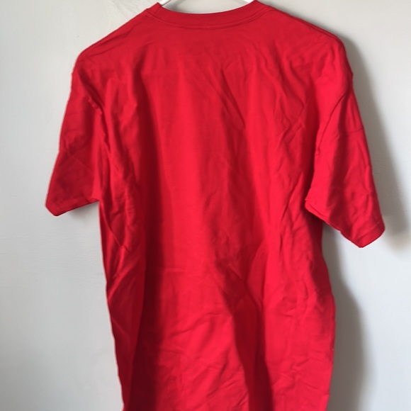 YRN Young Rich Nation Red George Washington Medium Shirt - Picture 4 of 4